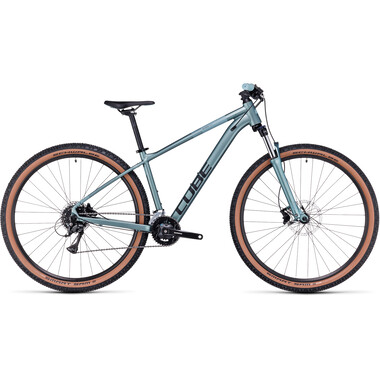 VTT CUBE ACCESS WS EXC 27,5"/29" Femme Turquoise 2023 CUBE Probikeshop 0